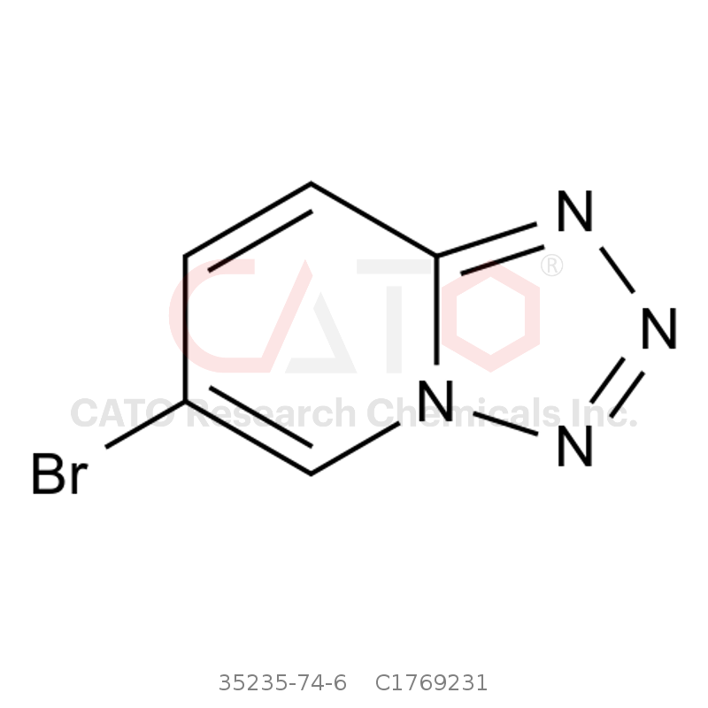CAS No.:35235-74-6,6-Bromotetrazolo[1,5-a]pyridine