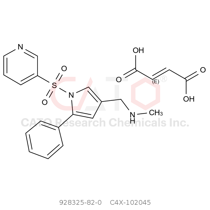 CAS No.:928325-82-0,Vonoprazan Fumarate Impurity 45