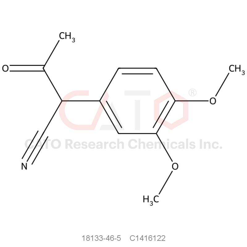 CAS No.:18133-46-5,2-(3,4-Dimethoxyphenyl)-3-oxobutanenitrile