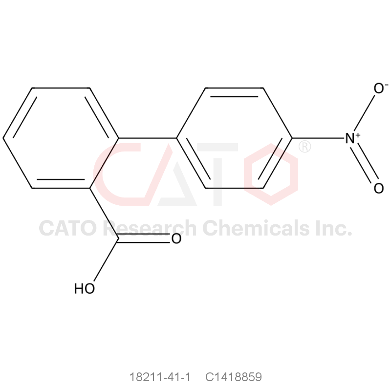 CAS No.:18211-41-1,2-(4-Nitrophenyl)benzoic acid