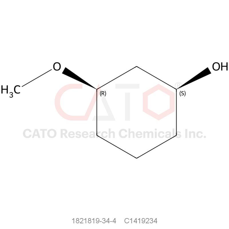 CAS No.:1821819-34-4,(1S,3R)-3-methoxycyclohexan-1-ol