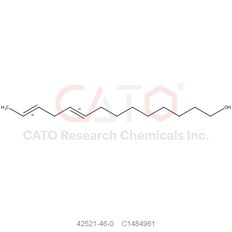 CAS No.:42521-46-0,(9Z,12E)-Tetradecadien-1-ol