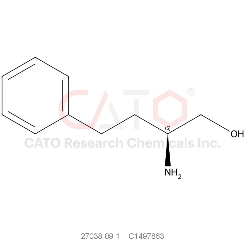 CAS No.:27038-09-1,(S)-2-amino-4-phenylbutan-1-ol