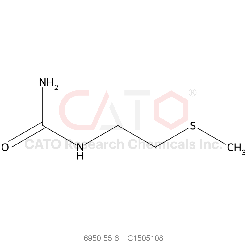 CAS No.:6950-55-6,[2-(methylsulfanyl)ethyl]urea