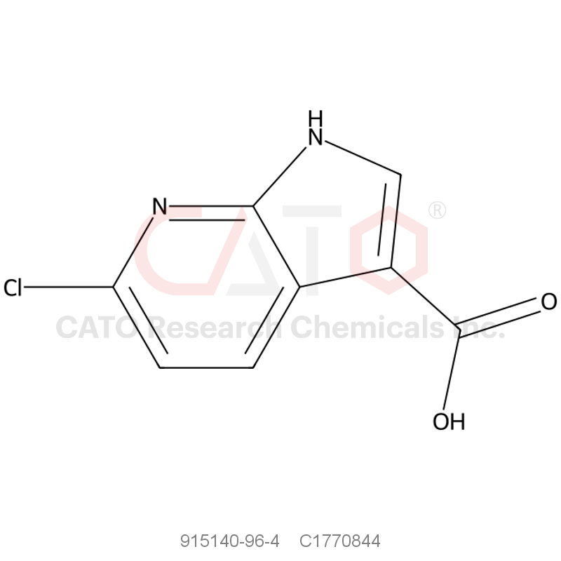 CAS No.:915140-96-4,6-Chloro-7-azaindole-3-carboxylic Acid