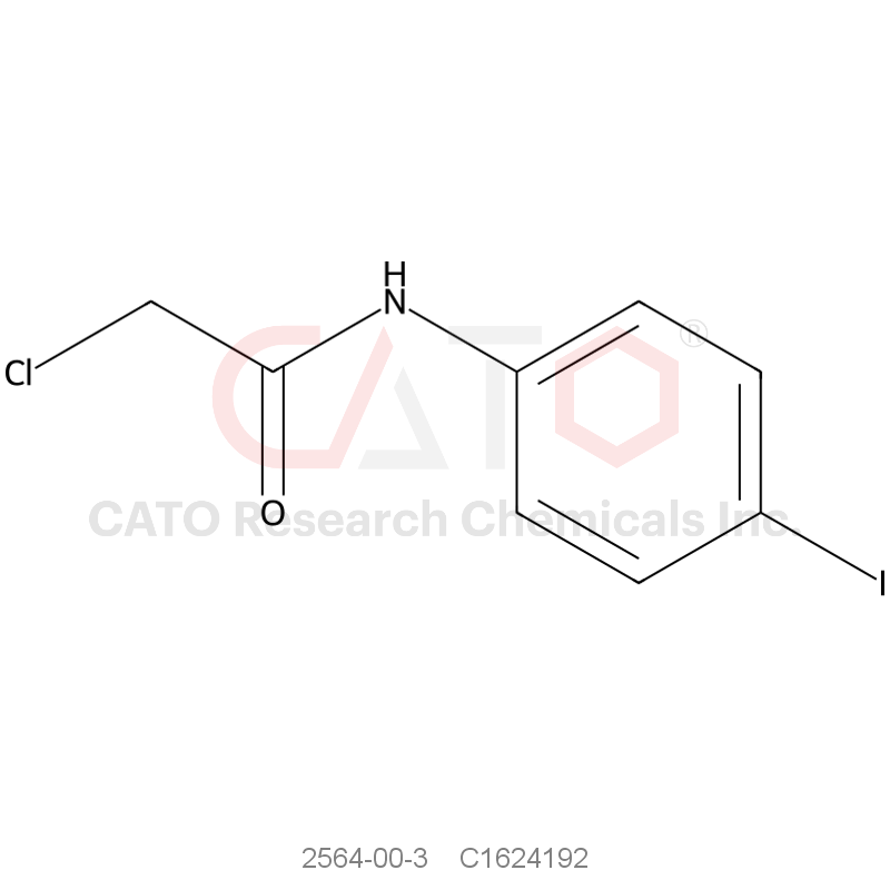 CAS No.:2564-00-3,2-Chloro-N-(4-iodophenyl)acetamide