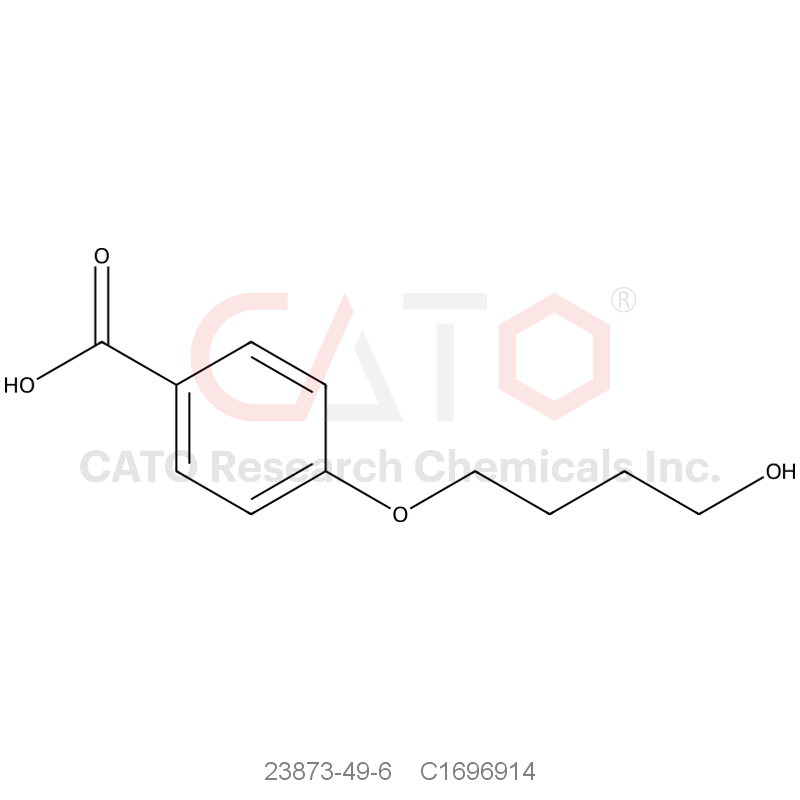 CAS No.:23873-49-6,4-(4-Hydroxybutoxy)benzoic acid