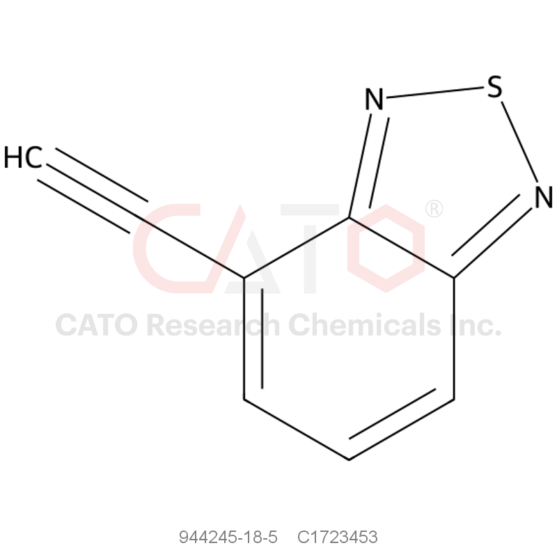 CAS No.:944245-18-5,4-Ethynylbenzo[c][1,2,5]thiadiazole