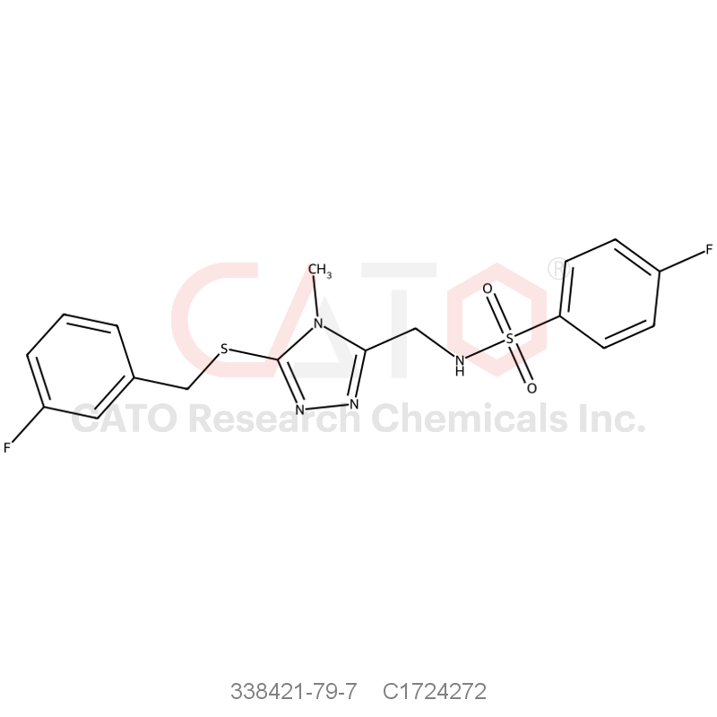 CAS No.:338421-79-7,