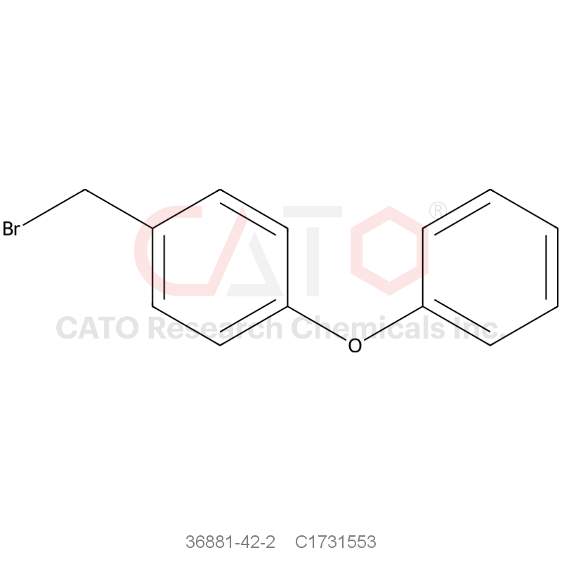 CAS No.:36881-42-2,4-苯氧基苄溴