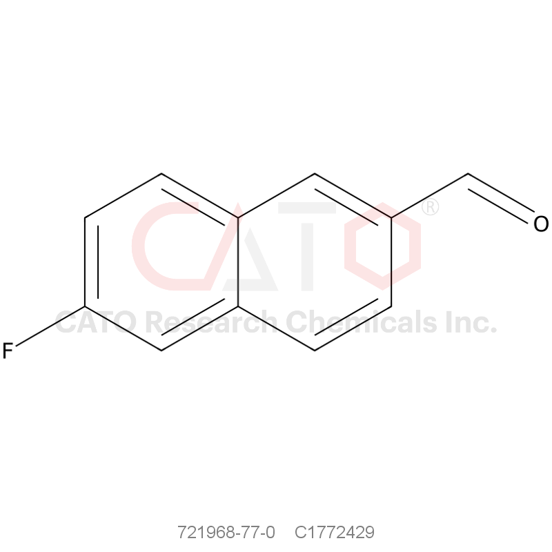 CAS No.:721968-77-0,6-Fluoro-2-naphthaldehyde