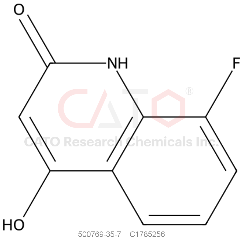CAS No.:500769-35-7,8-Fluoro-4-hydroxyquinolin-2(1H)-one