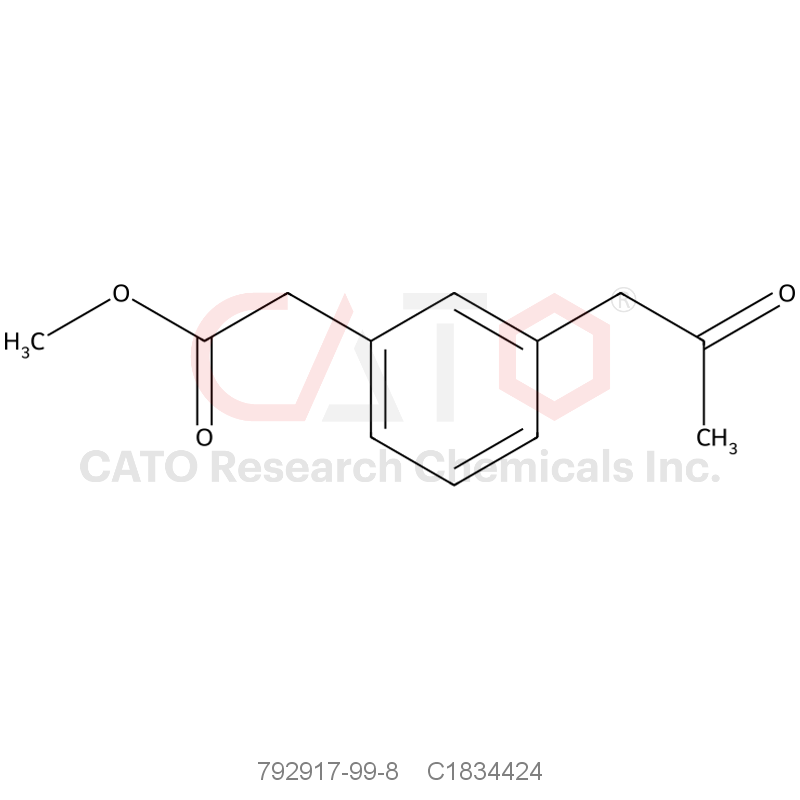 CAS No.:792917-99-8,Methyl 2-(3-(2-oxopropyl)phenyl)acetate