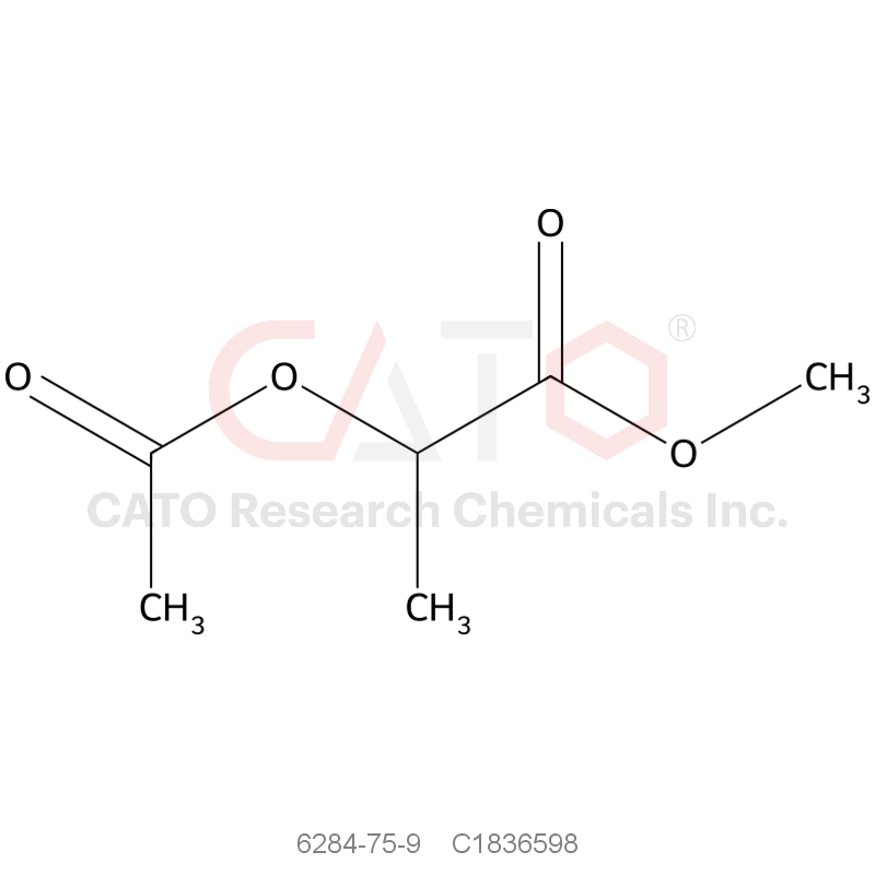 CAS No.:6284-75-9,Methyl 2-acetoxypropanoate