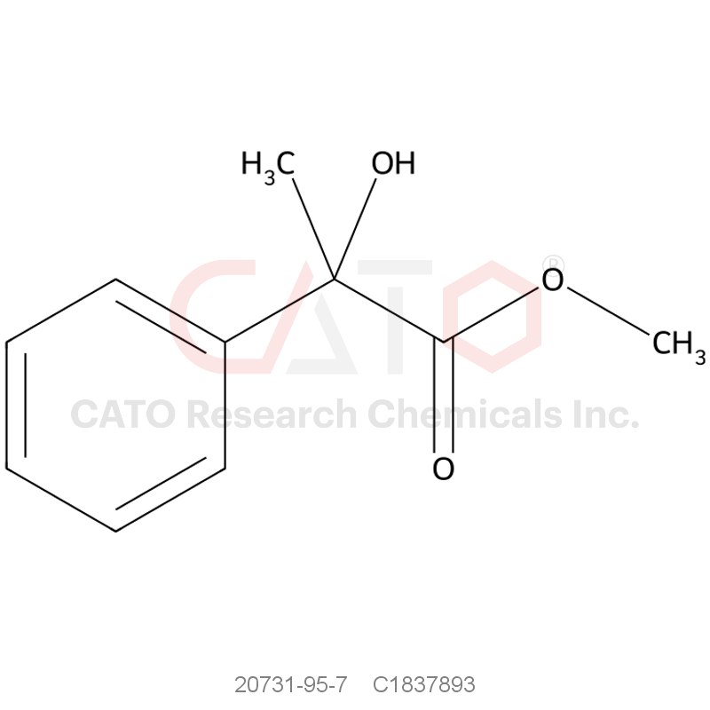 CAS No.:20731-95-7,Methyl 2-hydroxy-2-phenylpropanoate
