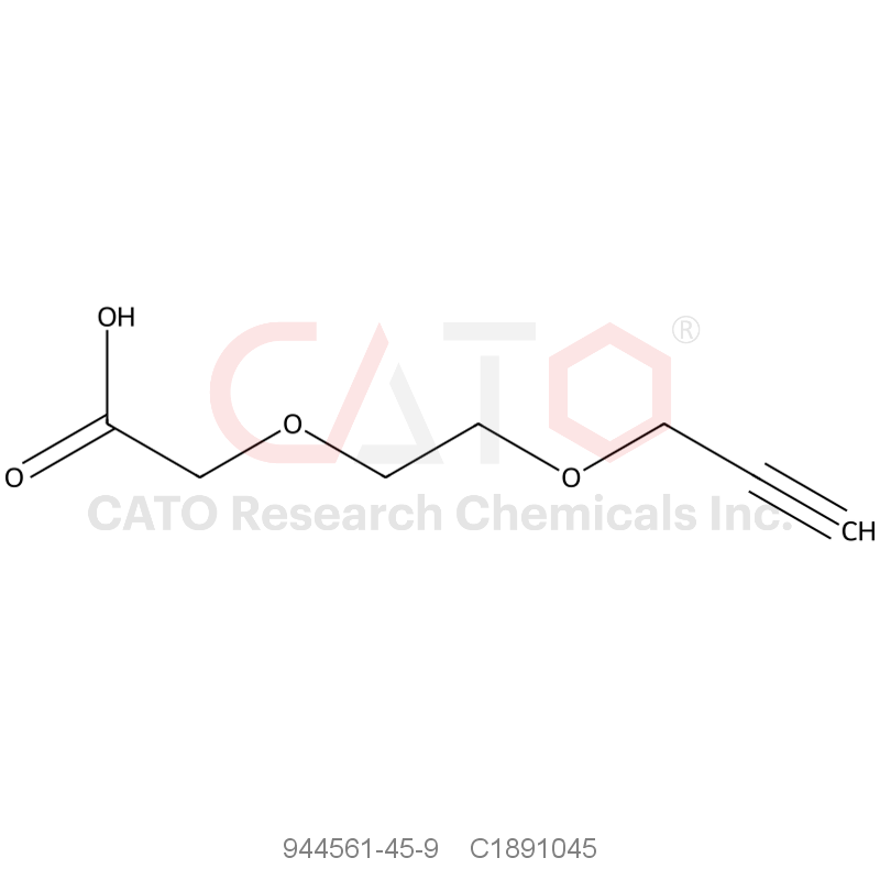 CAS No.:944561-45-9,Propynyl-PEG1-Ac