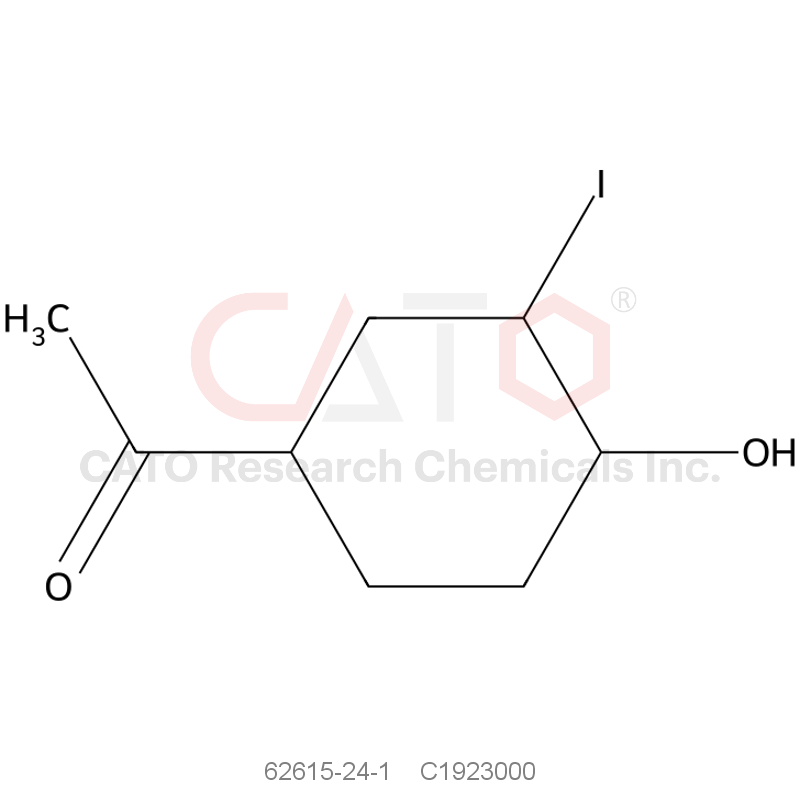 CAS No.:62615-24-1,1-(4-Hydroxy-3-iodophenyl)ethanone
2-Iodo-4-acetylphenol
3-Iodo-4-hydroxyacetophenone
4 inverted exclamation marka-Hydroxy-3 inverted exclamation marka-iodoacetophenone
4-Acetyl-2-iodophenol
62615-24-1