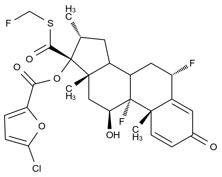 Fluticasone Furoate Impurity 5