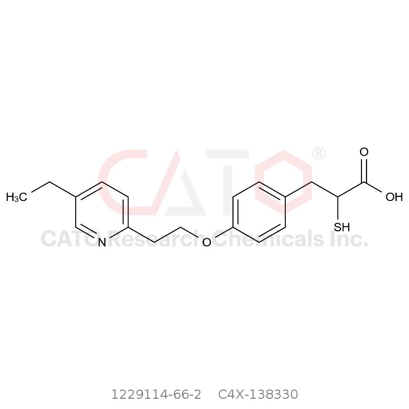 CAS No.:1229114-66-2,Pioglitazone impurity 30