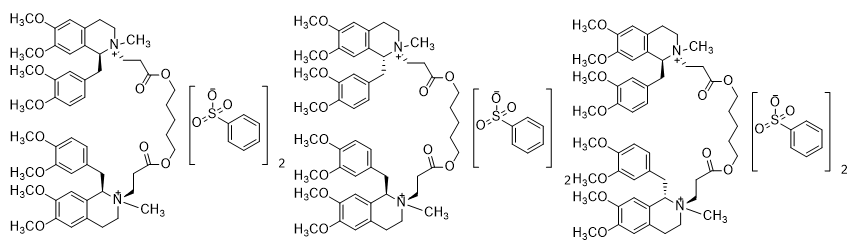 CAS No.:112242-41-8,Cisatracurium Besilate EP Impurity T