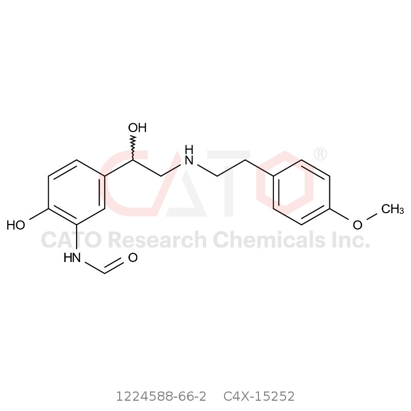 CAS No.:1224588-66-2,Formoterol EP Impurity B