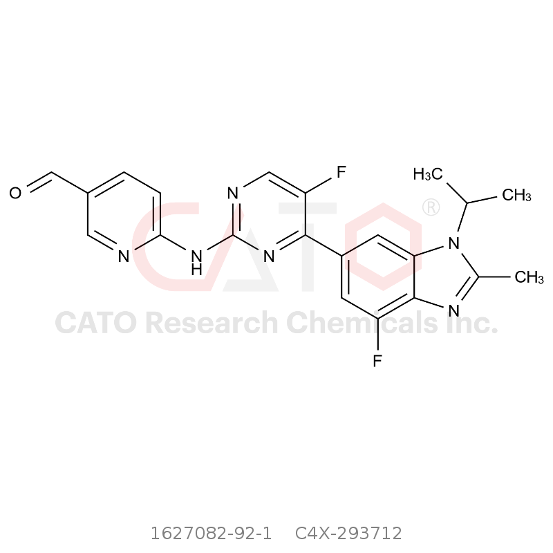 CAS No.:1627082-92-1,Abemaciclib Impurity 12
