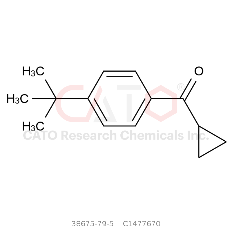 CAS No.:38675-79-5,（4-（叔丁基）苯基）（环丙基）甲酮