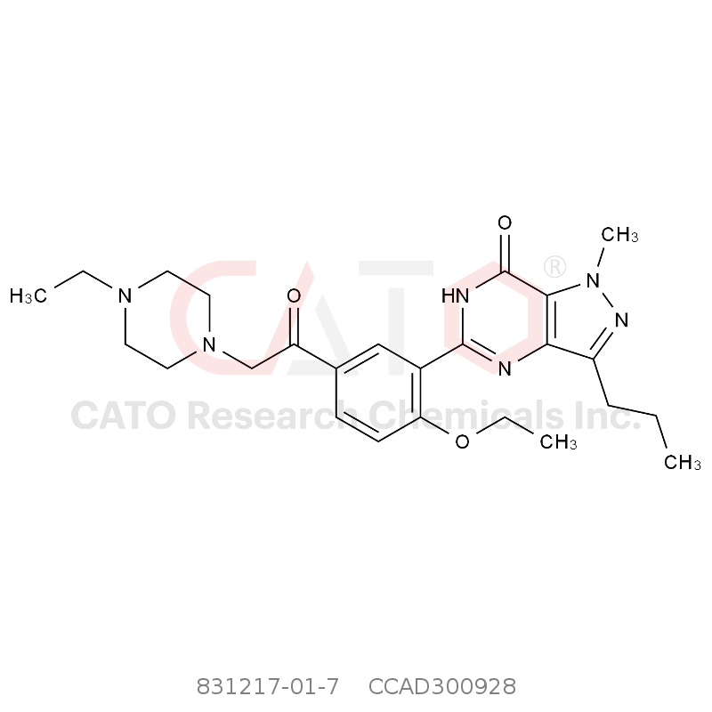 CAS No.:831217-01-7,红地那非