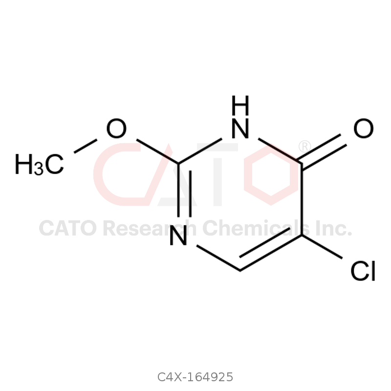 5-Chloro-2-methoxypyrimidin-4(3H)-one