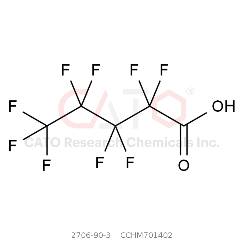 CAS No.:2706-90-3,全氟戊酸