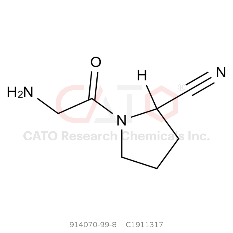 CAS No.:914070-99-8,Vildagliptin Impurity N