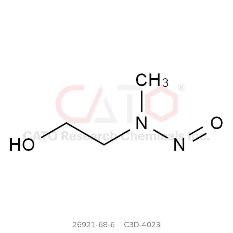 CAS No.:26921-68-6,N-亚硝基-甲基乙醇胺