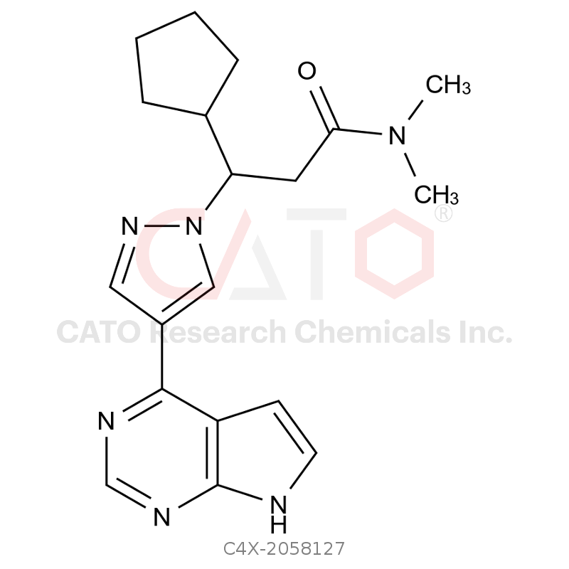 芦可替尼杂质127