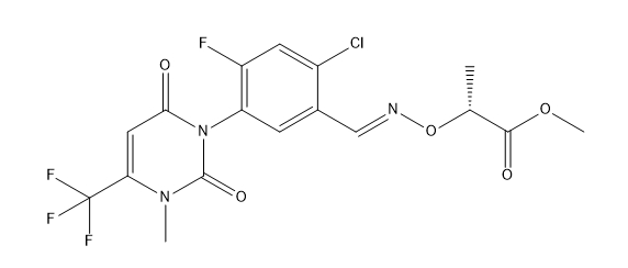 氟草啶 Flufenoximacil CAS 2759011-88-4 结构式 Chemical Structure