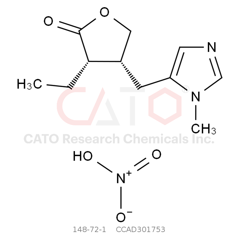 CAS No.:148-72-1,硝酸毛果芸香碱