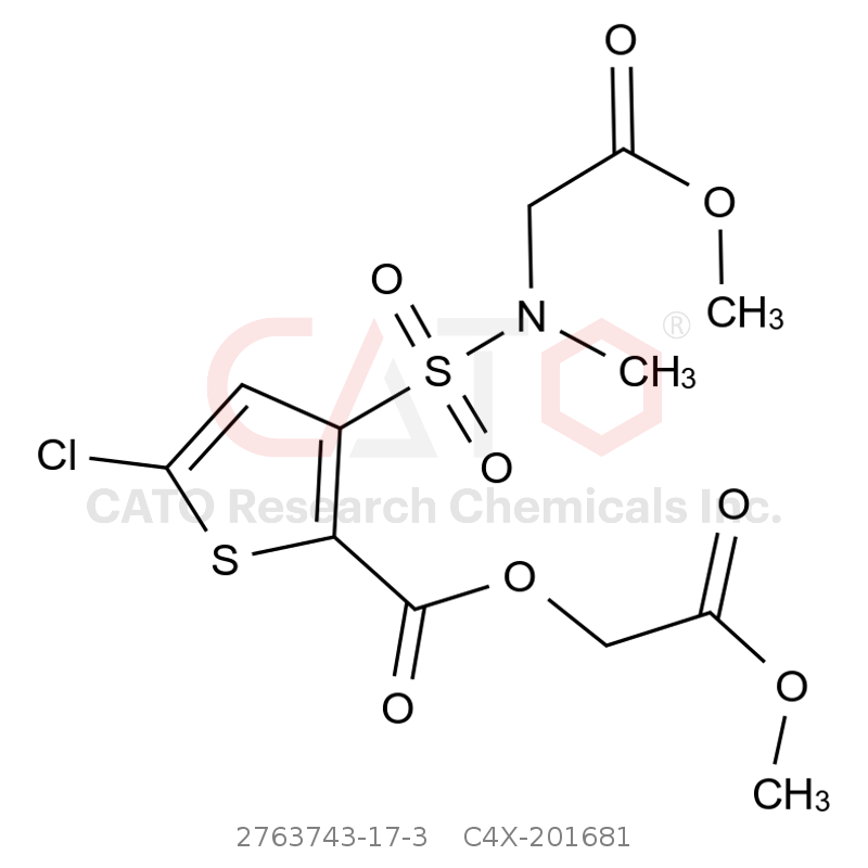 CAS No.:2763743-17-3,Lornoxicam Impurity 81