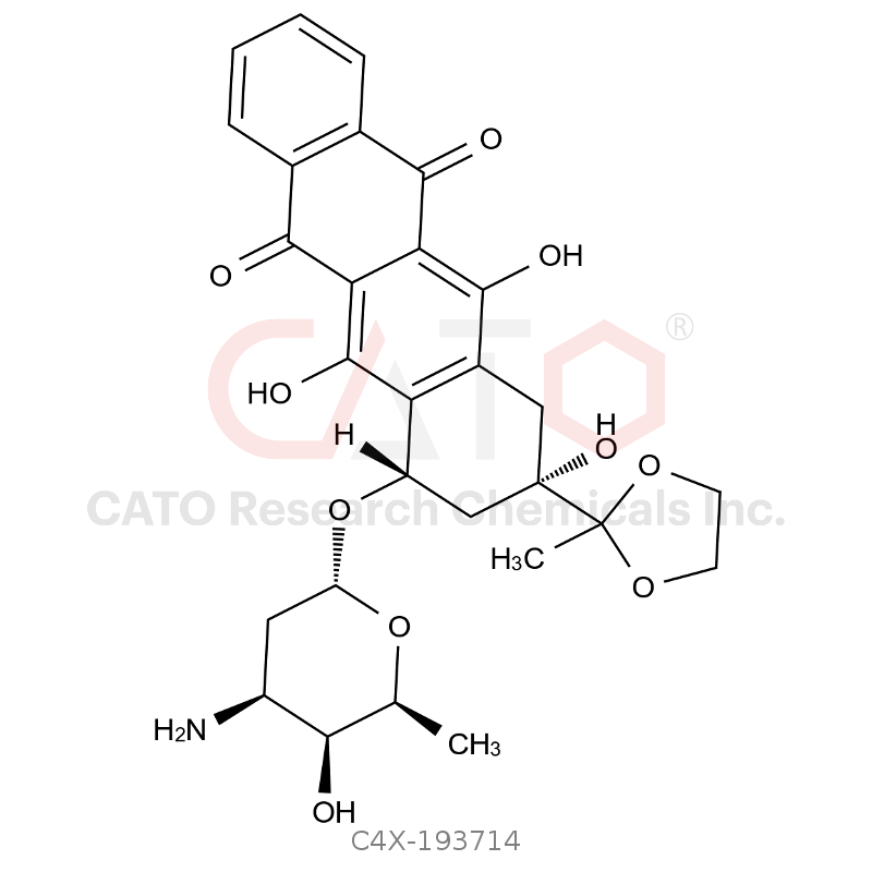 Daunorubicin impurity 14