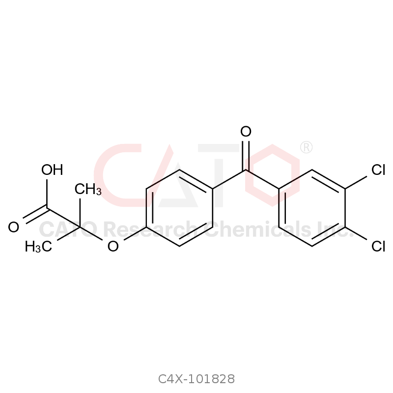 Choline Fenofibrate Impurity 28