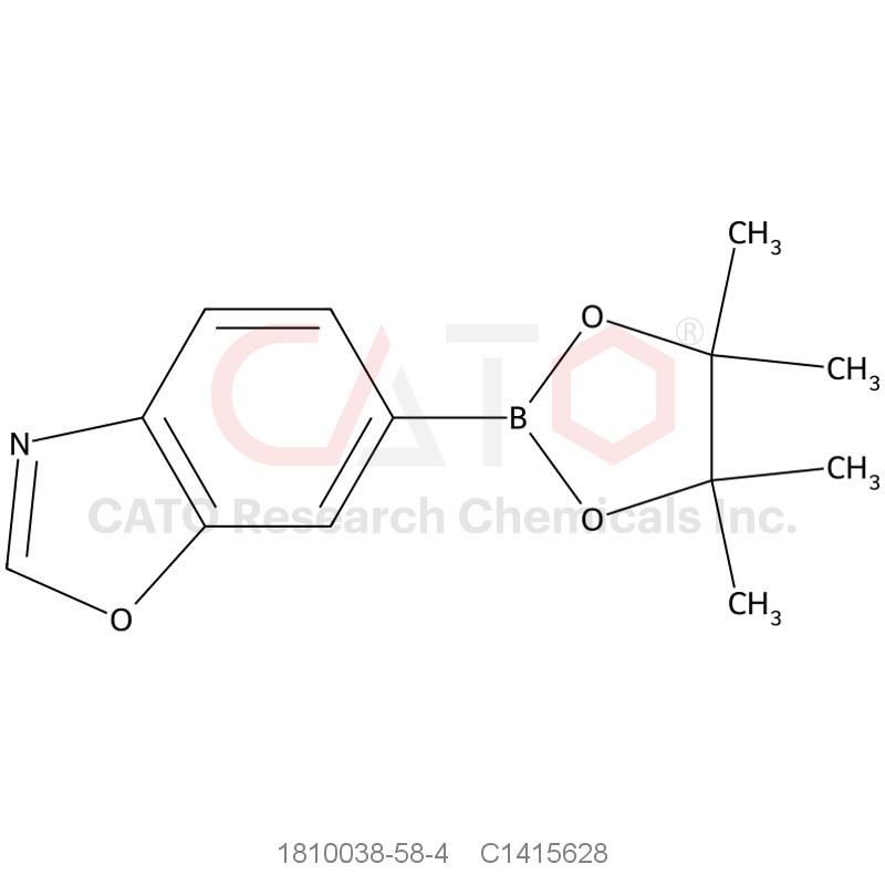 CAS No.:1810038-58-4,Benzoxazole-6-boronic Acid Pinacol Ester