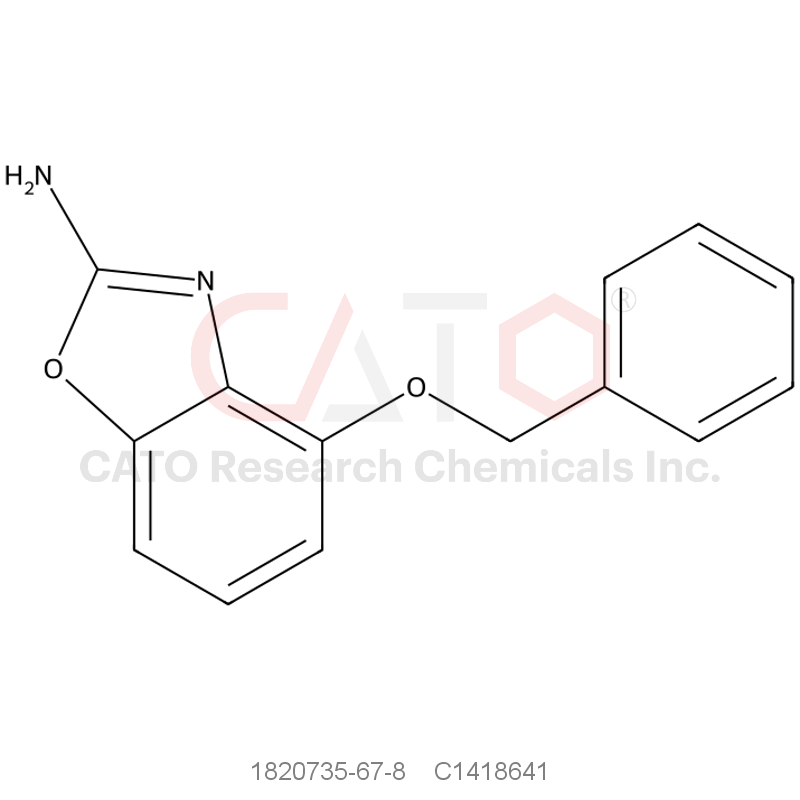 CAS No.:1820735-67-8,4-(Benzyloxy)-1,3-benzoxazol-2-amine