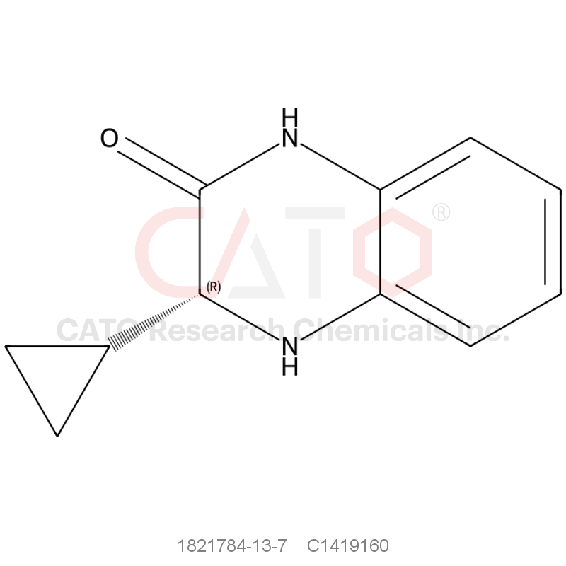 CAS No.:1821784-13-7,(R)-3-Cyclopropyl-3,4-dihydroquinoxalin-2(1H)-one