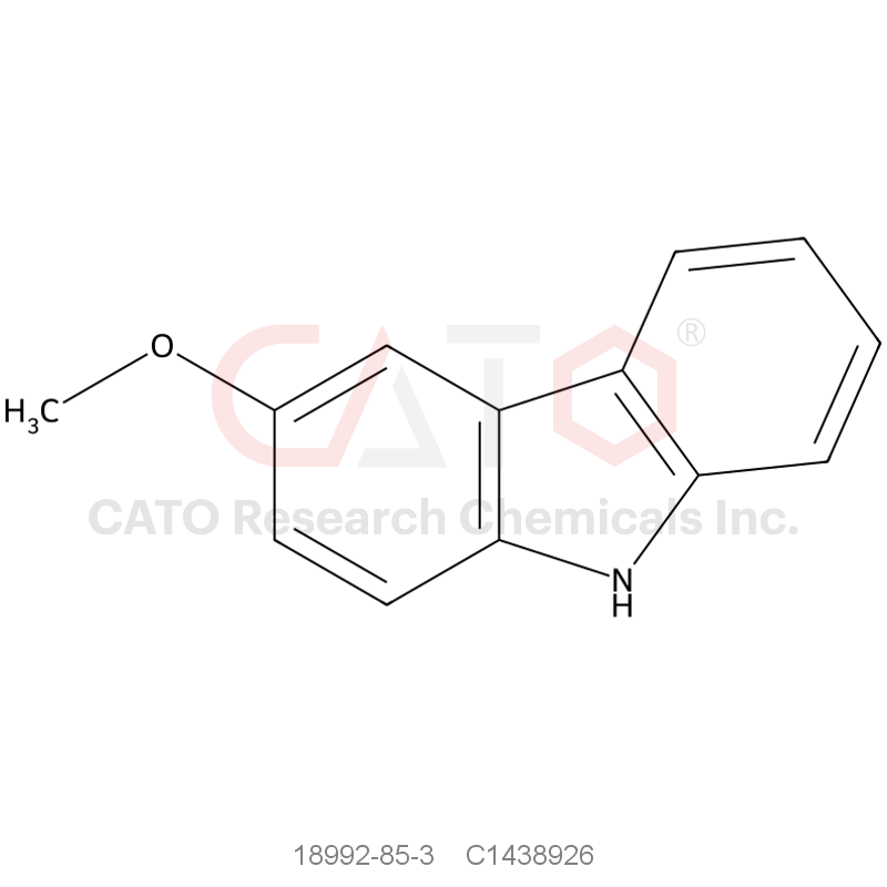 CAS No.:18992-85-3,3-Methoxy-9H-carbazole