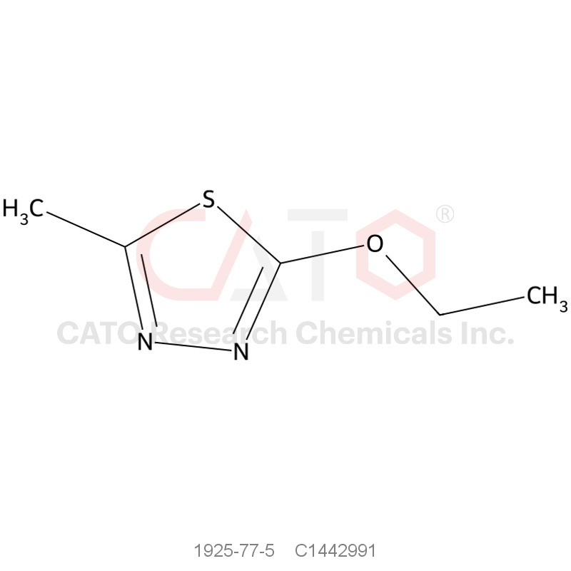 CAS No.:1925-77-5,2-Ethoxy-5-methyl-1,3,4-thiadiazole