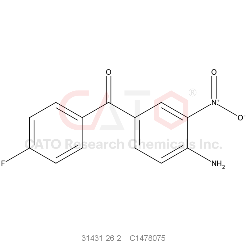 CAS No.:31431-26-2,(4-Amino-3-nitrophenyl)(4-fluorophenyl)methanone