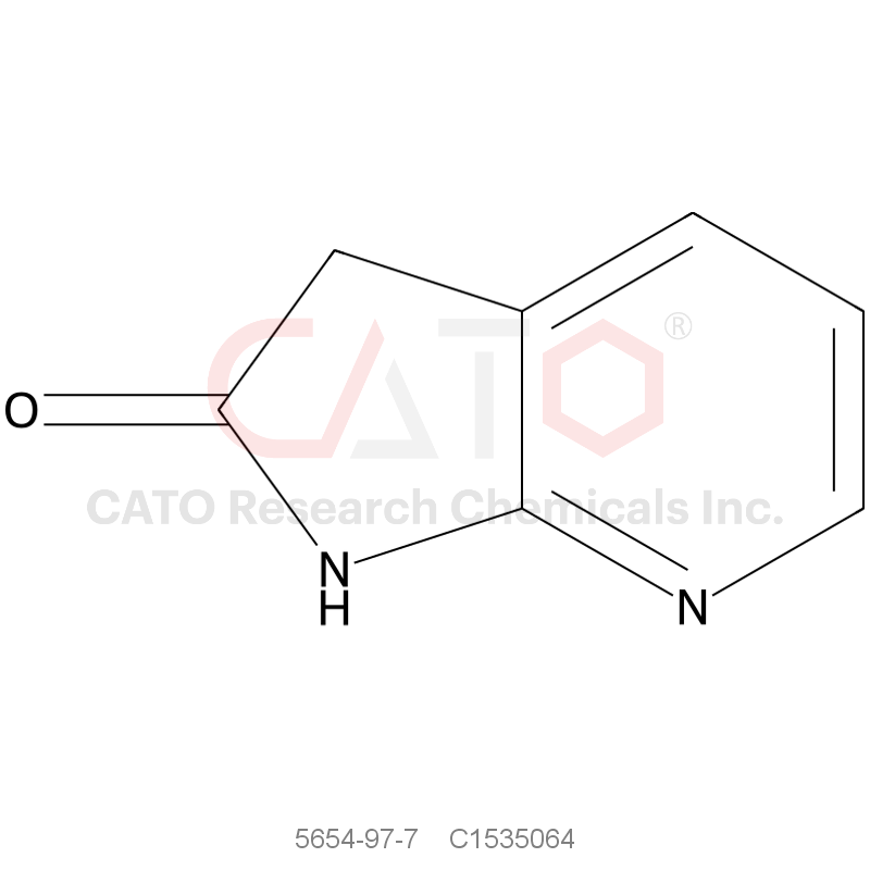 CAS No.:5654-97-7,1,3-Dihydropyrrolo[2,3-b]pyridine-2-one