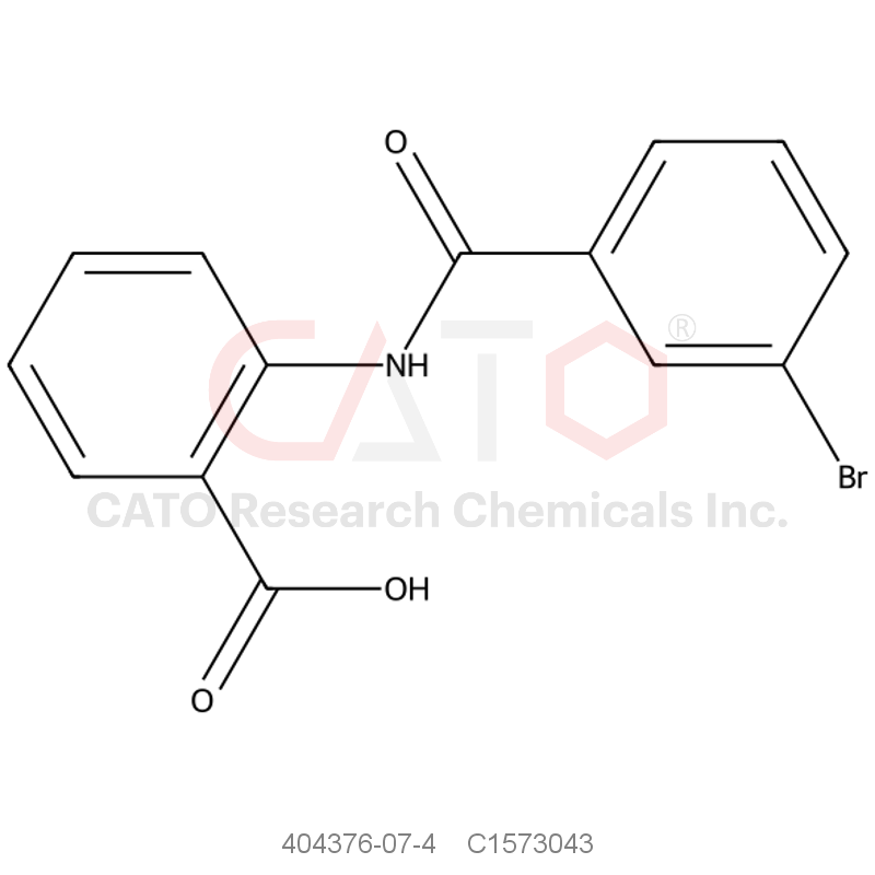 CAS No.:404376-07-4,2-(3-Bromobenzamido)benzoic acid