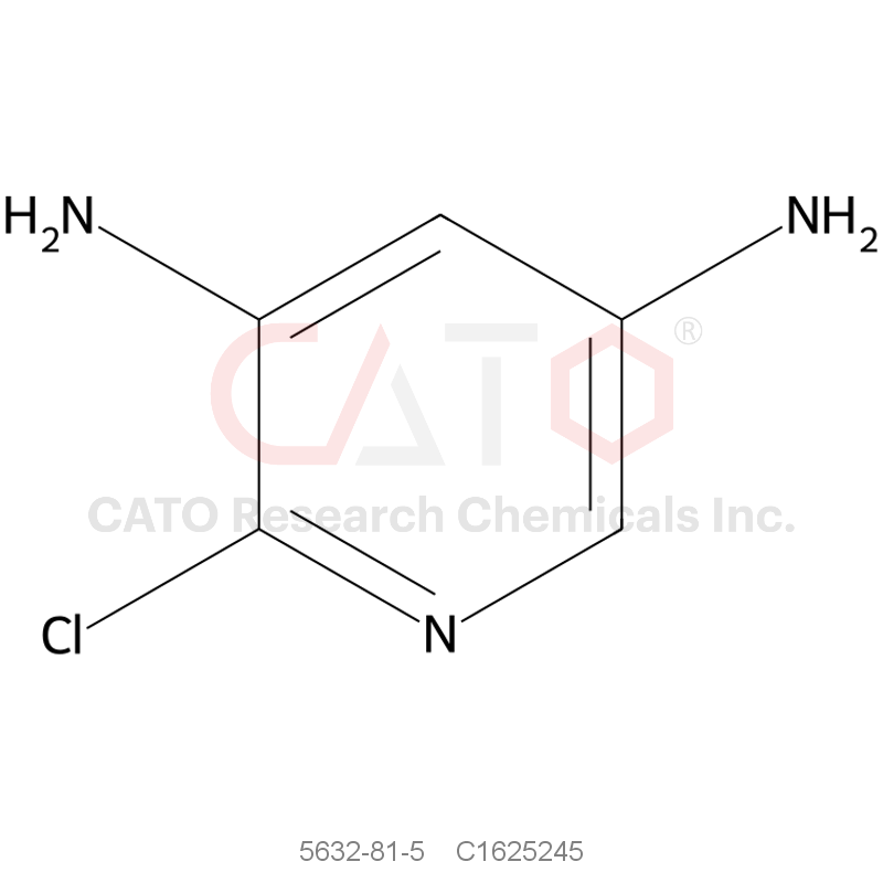 CAS No.:5632-81-5,2-Chloropyridine-3,5-diamine