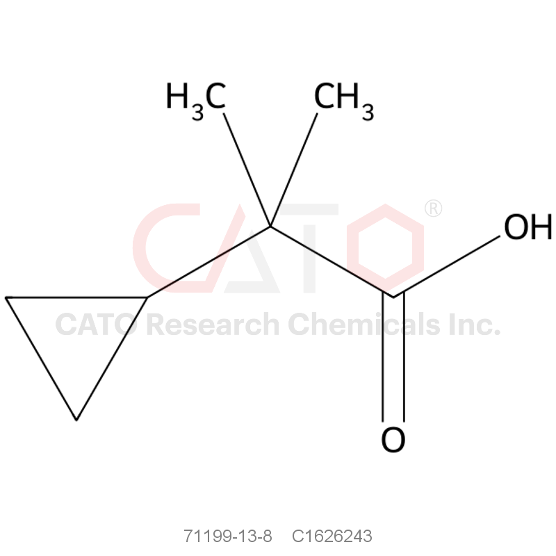 CAS No.:71199-13-8,2-Cyclopropyl-2-methylpropanoic Acid