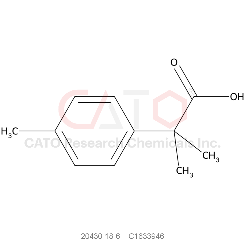 CAS No.:20430-18-6,2-Methyl-2-(p-tolyl)propanoic Acid
