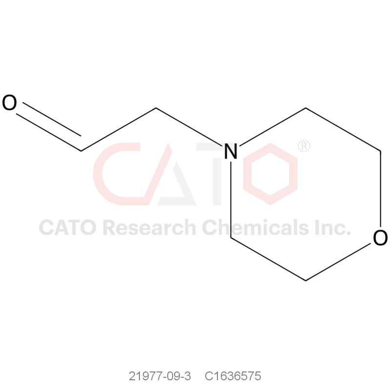 CAS No.:21977-09-3,2-Morpholinoacetaldehyde